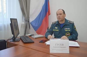 Заместитель начальника севастопольского чрезвычайного ведомства Алексей Гусев провёл личный приём граждан