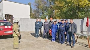 В Джанкое проведены пожарно-тактические учения