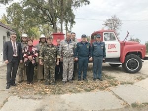 Крымские спасатели открыли новое подразделение ДПК