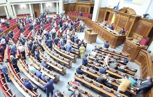 В Верховной раде признали, что у Украины нет денег на восстановление Донбасса