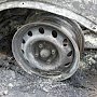 Пассажир сгорел в салоне авто во время ДТП в Крыму