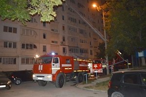 В минувшие выходные севастопольские спасатели три раза ликвидировали пожары повышенного ранга в жилом секторе