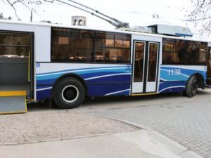 Меняется схема движения троллейбусов по улице Гагарина в Симферополе