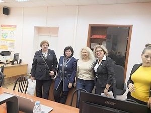 Представители Крымского федерального университета обсудили вопросы обучения инвалидов