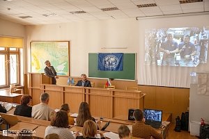 Юбилейный Географический диктант в Крымском федеральном университете состоялся на ура