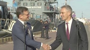 Столтенберг прибыл в Одессу соблазнять Украину новой «глобальной инициативой» НАТО
