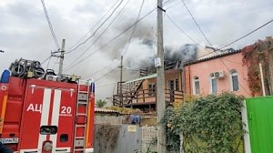 Крымские спасатели ликвидировали 3 пожара