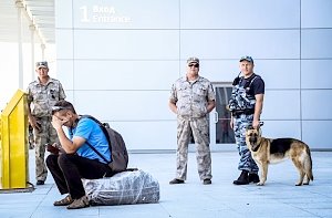 Старейшая в России служба безопасности аэропорта празднует юбилей