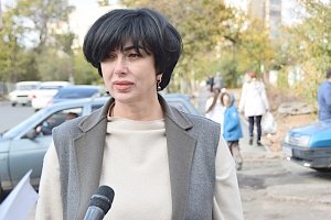 Елена Проценко будет лично контролировать ремонт дорог в Симферополе