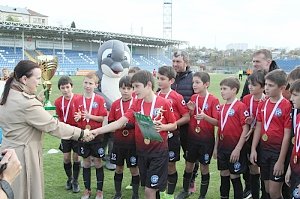 В Севастополе наградили победителей II Международного детско-юношеского футбольного Фестиваля «Sevastopol Cup-2019»