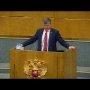 Д.Г. Новиков выступил на пленарном заседании Государственной Думы