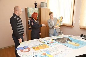 В УМВД России по г. Севастополю завершился региональный этап конкурса детского рисунка «Мои родители работают в полиции»