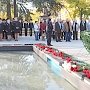 В Севастополе полицейские почтили память сотрудников органов внутренних дел, погибших при исполнении служебного долга