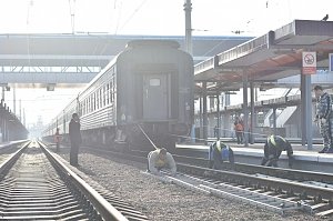 Пассажиров первого поезда Москва – Симферополь ожидает особенное шоу