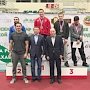 Крымчанин одержал победу на всероссийском борцовском турнире в Казани