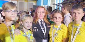 Севастопольские юные инспекторы движения приняли участие в первом Всероссийском форуме «Я выбираю ЮИД»