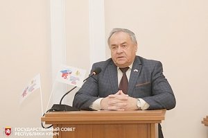 Счётная палата Республики Крым отметила первый юбилей
