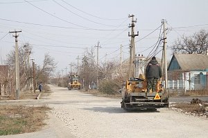 ﻿﻿Замечания по ремонту дорог устраняют в Красногвардейском районе