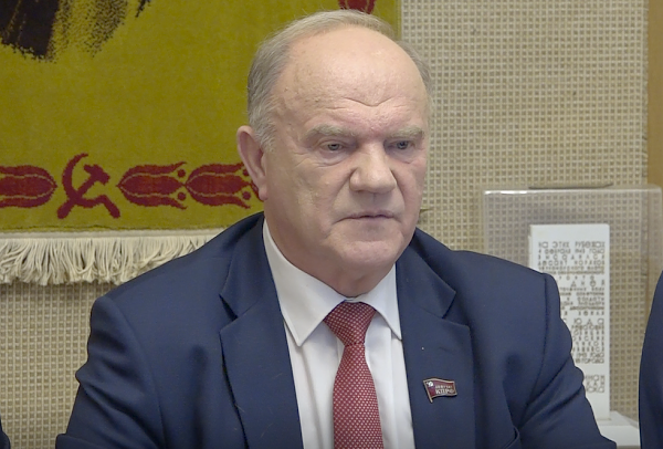 Геннадий Зюганов призвал солидарно выступить в поддержку Грудинина и Левченко