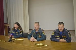 Итоги Фестиваля «Созвездие мужества» подвели на пресс-конференции в чрезвычайном ведомстве Севастополя
