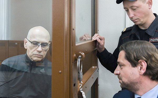 Прокурор запросила 14 лет лишения свободы для экс-министра Подмосковья по делу о хищении 14 млрд рублей