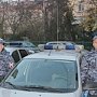 Росгвардейцы в Севастополе задержали пьяных автолюбителей