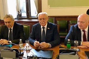 Эдип Гафаров и Юрий Гемпель в составе делегации из Крыма с деловым визитом посетили Сербию