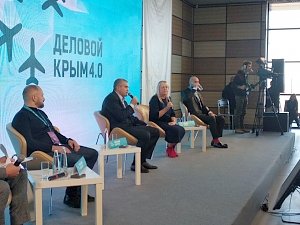 Малый и средний бизнес пополнил крымский бюджет на 5 млрд рублей, — Кивико