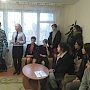 Севастопольские полицейские провели антинаркотическую лекцию для студентов архитектурно-строительного колледжа