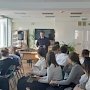Полицейские провели лекцию с учащимися школ города Симферополя
