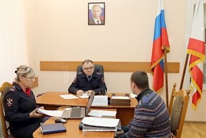 Руководители МВД по Республике Крым ответили на вопросы жителей региона