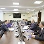 Владимир Константинов провел заседание Комиссии Совета законодателей