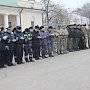 В Феодосии сотрудники полиции и общественники провели совместный инструктаж нарядов комплексных сил