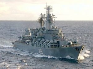В Черное море вошёл второй российский ракетный крейсер