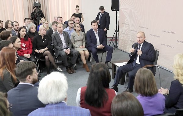 Путин о реальной ответственности правительства перед парламентом: Нецелесообразно