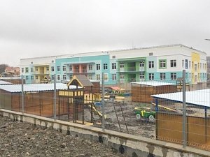 До конца года в Крыму достроят девять детских садов
