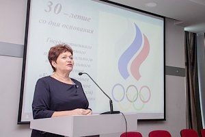 Крымскому среднему профессиональному училищу олимпийского резерва - 30 лет