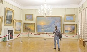 В Австралии покажут фильм о полотнах Айвазовского, подготовленный Феодосийской картинной галереей