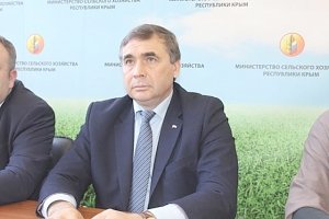 Крым обеспечен минеральными удобрениями на 73%, — Рюмшин
