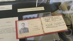 В Центральном музее Тавриды открылась выставка «Великая Отечественная война в Крыму: люди и события»