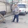 В Алуште демонтировали 30 незаконных парковочных барьеров