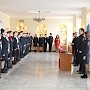 В Севастополе кадеты УМВД получили свои первые паспорта