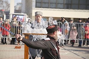Черноморские казаки примут участие в праздновании «Широкая Масленица»