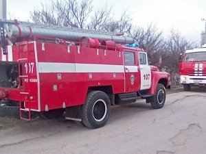 В Кировском районе пожарные спасли мужчину из огня