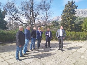 Георгий Шаповалов: Парк «Ясная поляна» в пгт Гаспра нуждается в срочном восстановлении