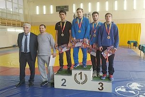 Крымские борцы-классики стали бронзовыми призёрами первенства ЮФО среди юниоров до 21 года