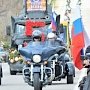 В годовщину Крымской весны «Ночные волки» совершат мотопробег
