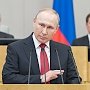 В Кремле рассказали об отношении Путина к созданию культа его личности