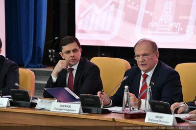 Геннадий Зюганов: Наша конструктивная линия позволит стране выбраться из тяжелого кризиса