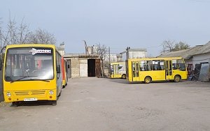 В Джанкое проверили общественный транспорт на соблюдение профилактических санитарных мер